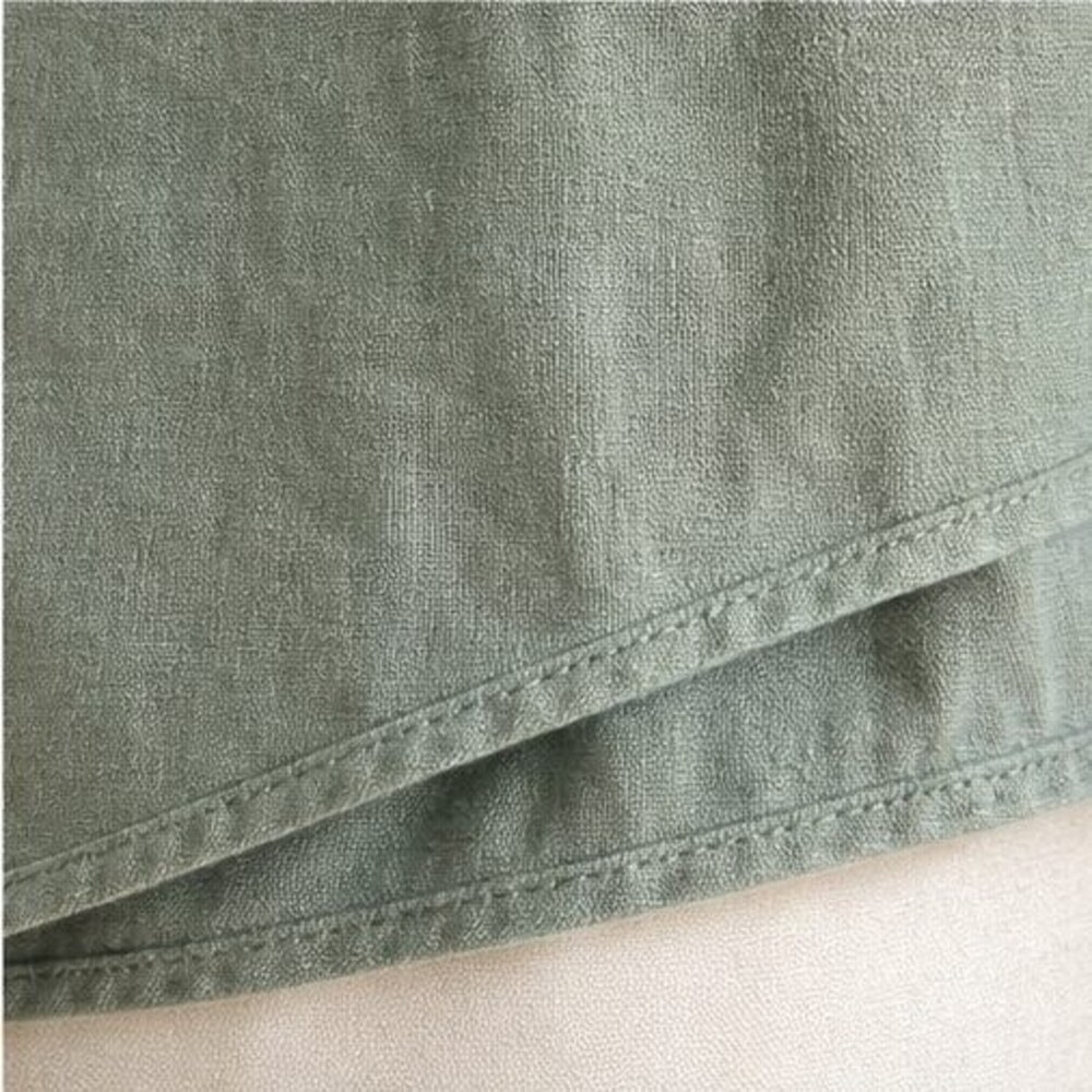 Sage Button Blouse - Picture 6 of 6